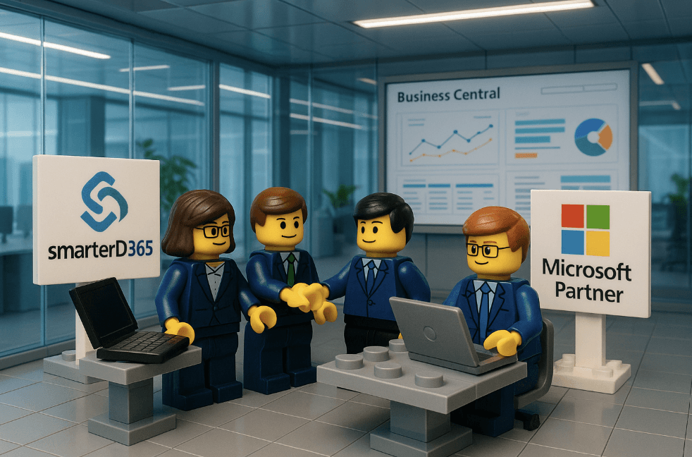 Smarter Apps for Business Central